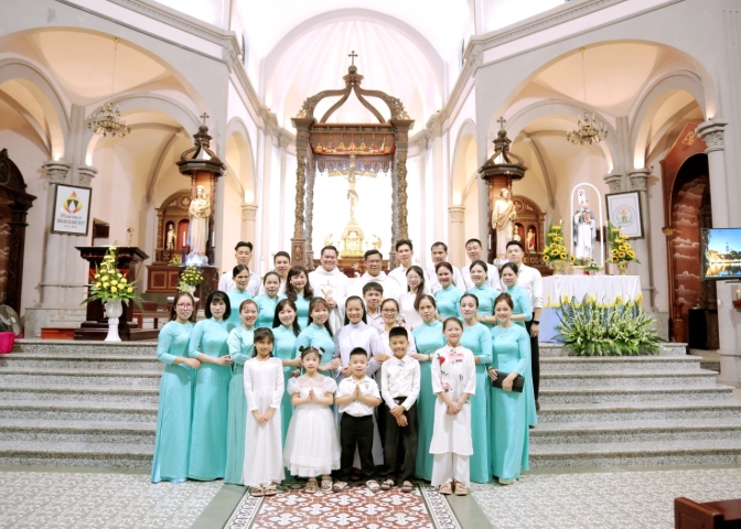 CA ĐOÀN ĐA MINH - GIÁO XỨ KHOÁI ĐỒNG