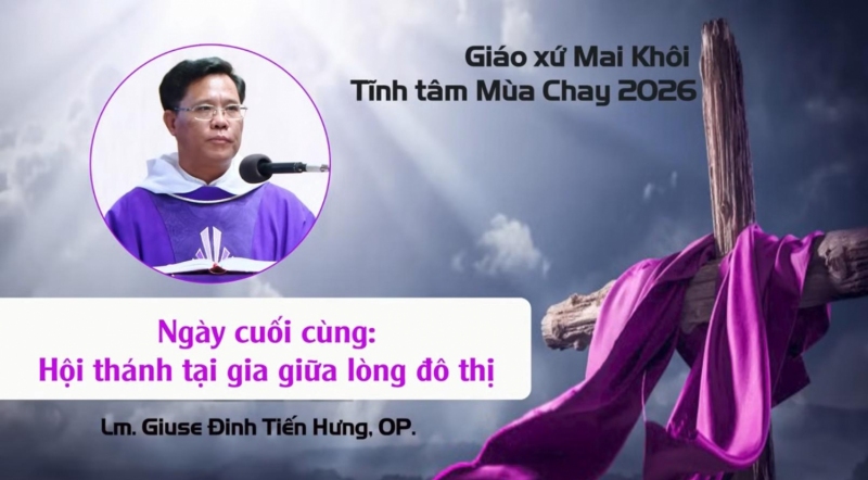 TĨNH TÂM MÙA CHAY - Ngày thứ ba