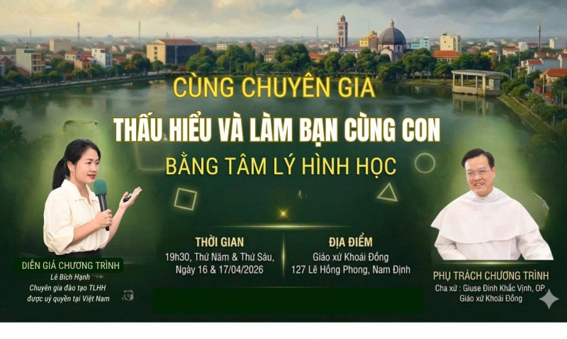 THẤU HIỂU VÀ LÀM BẠN CÙNG CON