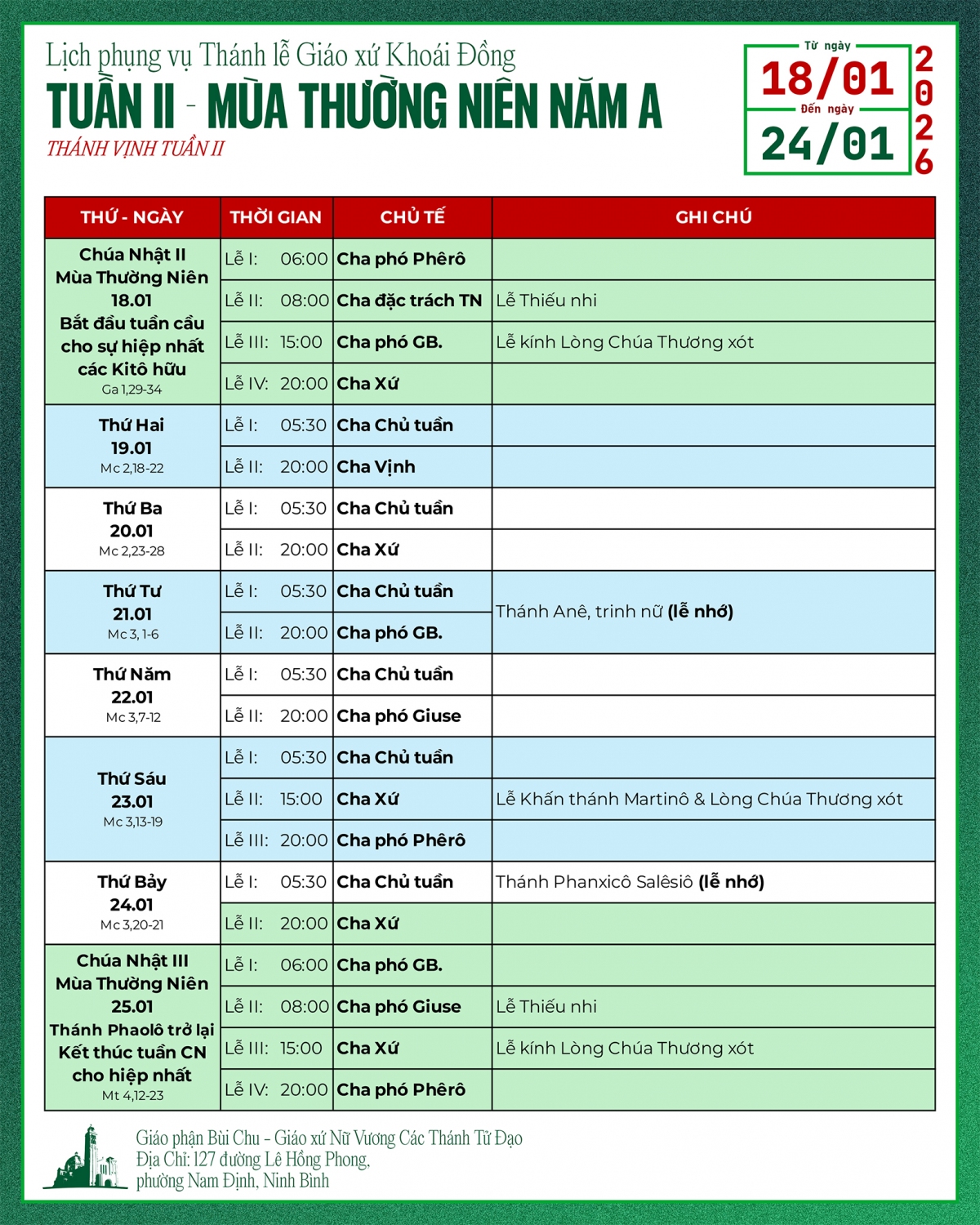 2026 01 17 Tuần 2 MTN A