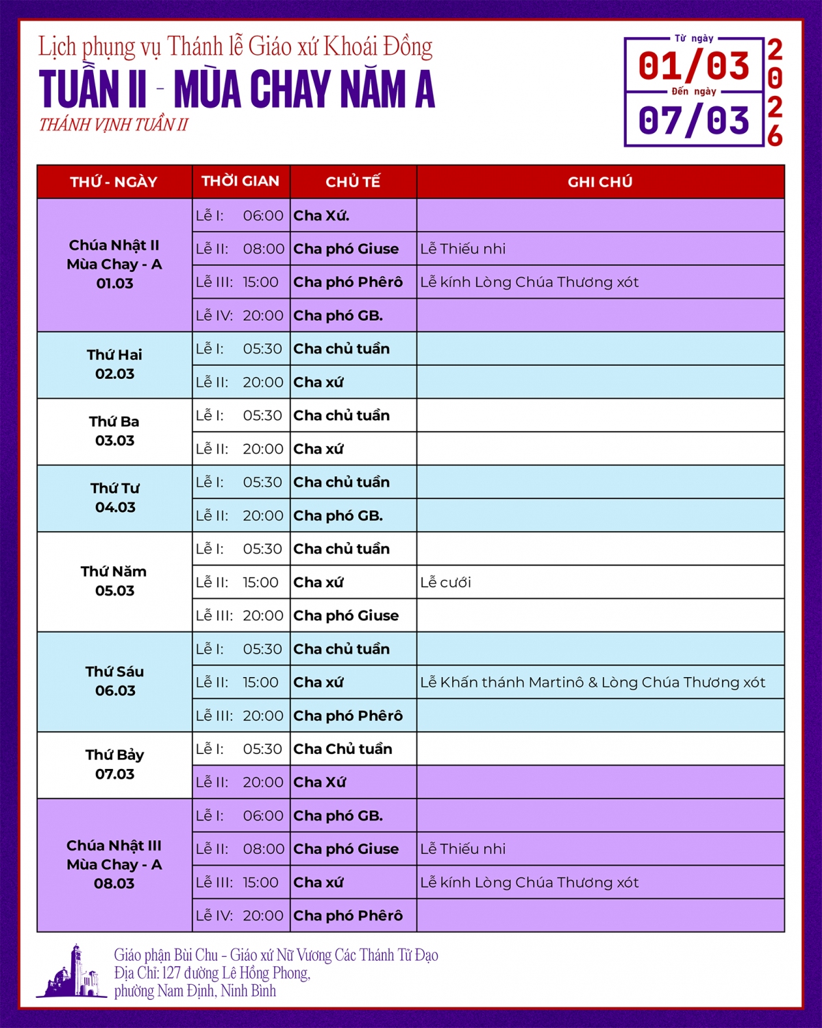 2026 02 27 Tuần 2 MC A