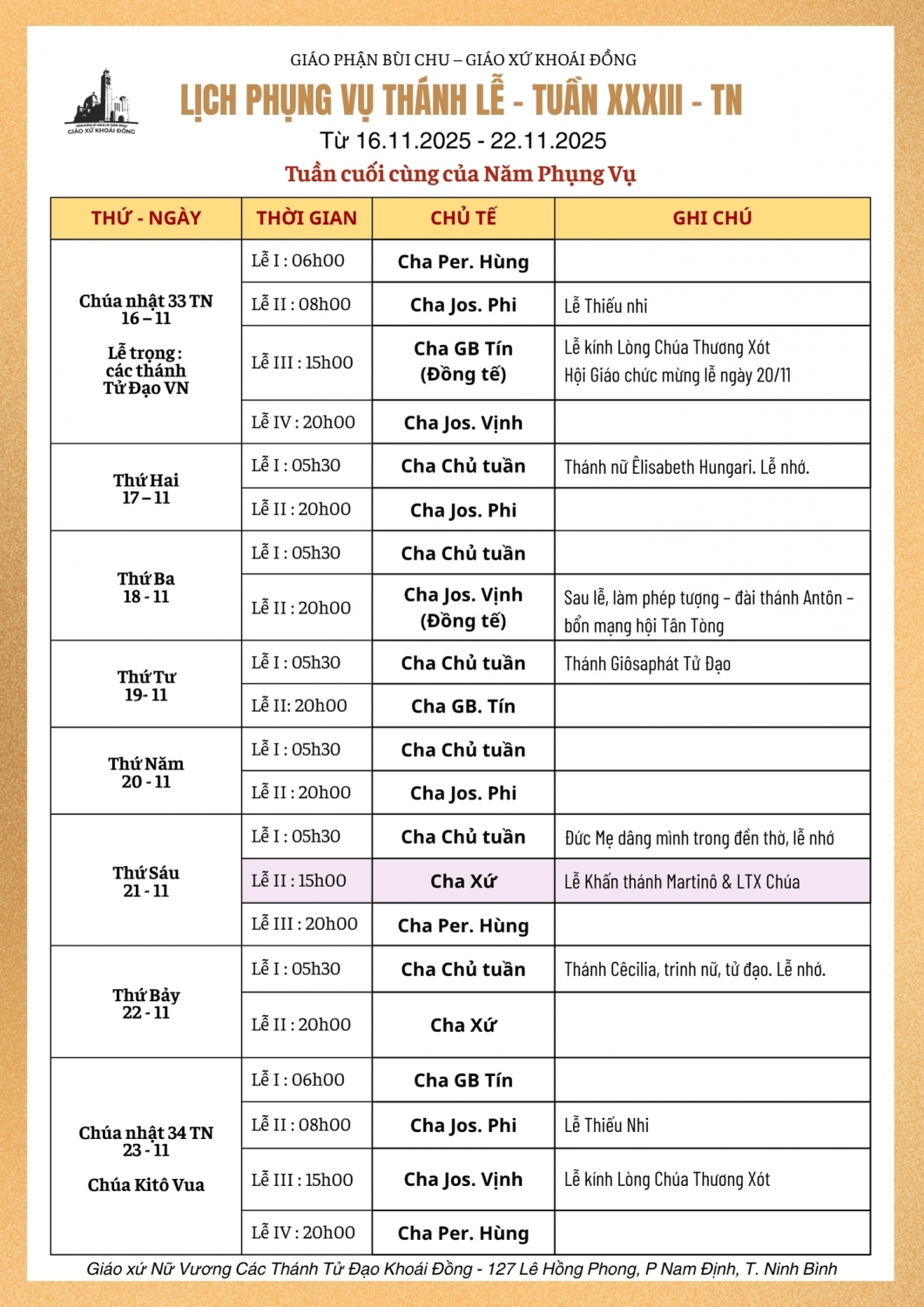 LỊCH TUẦN GXKĐ(2)