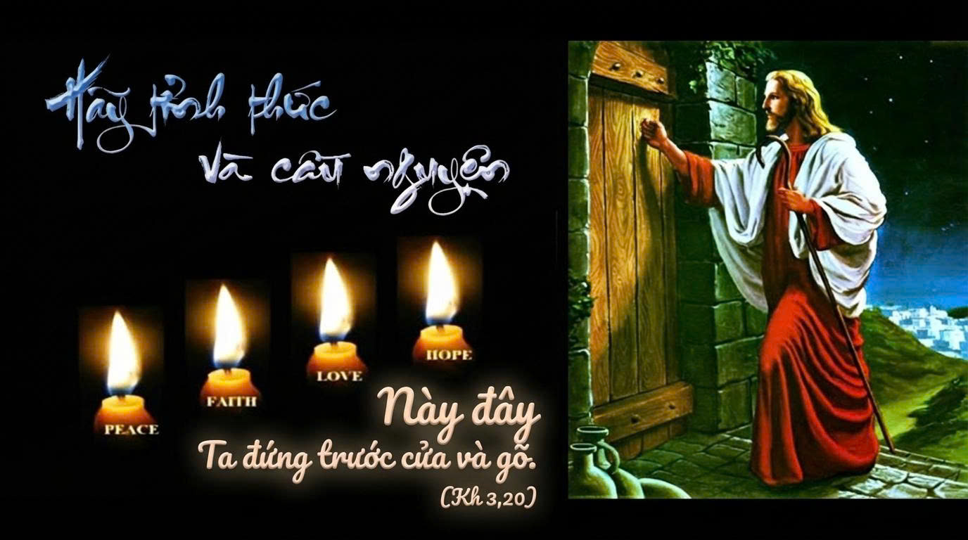 MÙA VỌNG – MÙA TỈNH THỨC & HY VỌNG