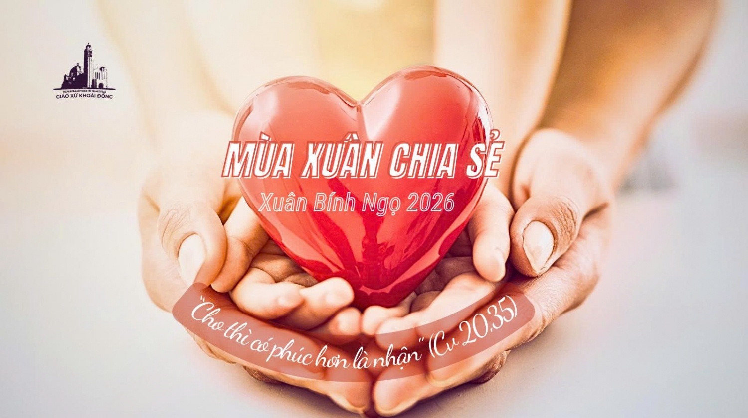 THƯ KÊU GỌI - MÙA XUÂN CHIA SẺ